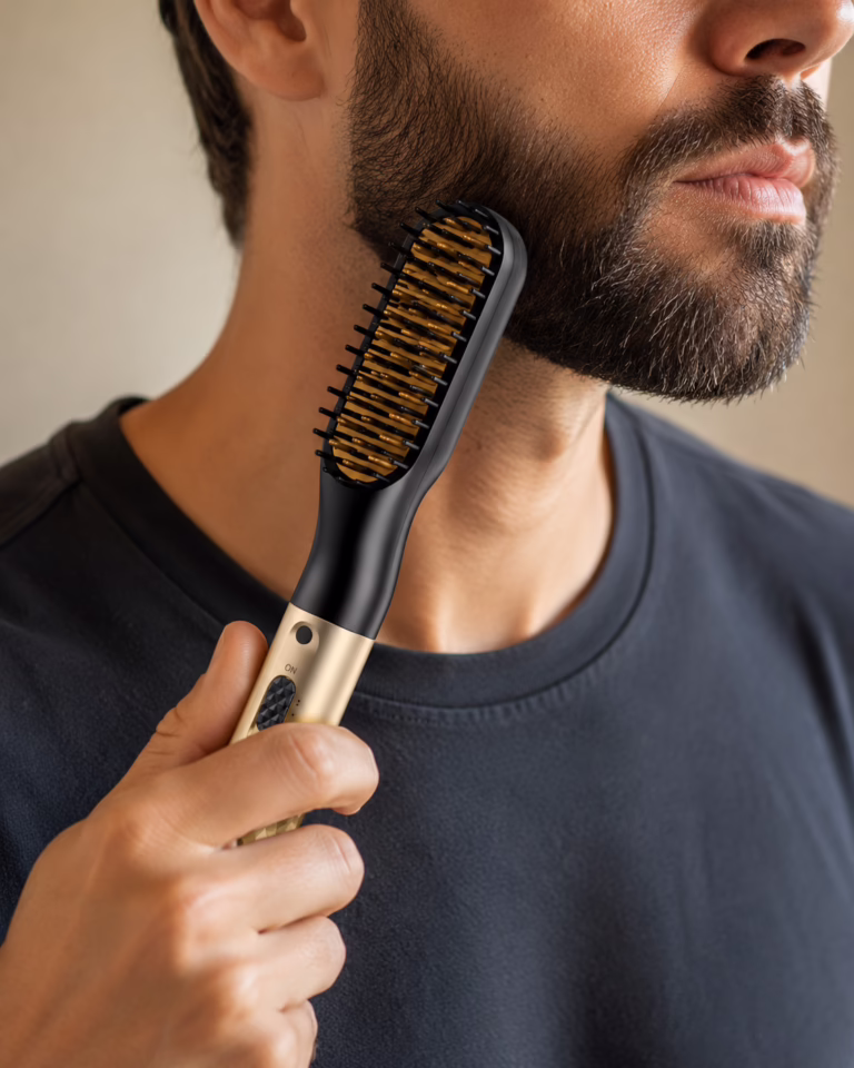 🧔 Beard Straightener