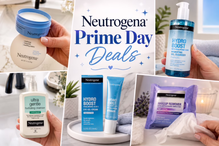Prime Day Neutrogena cleansers