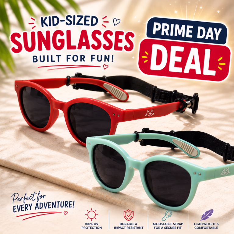 😎 Cool Kid Shades!