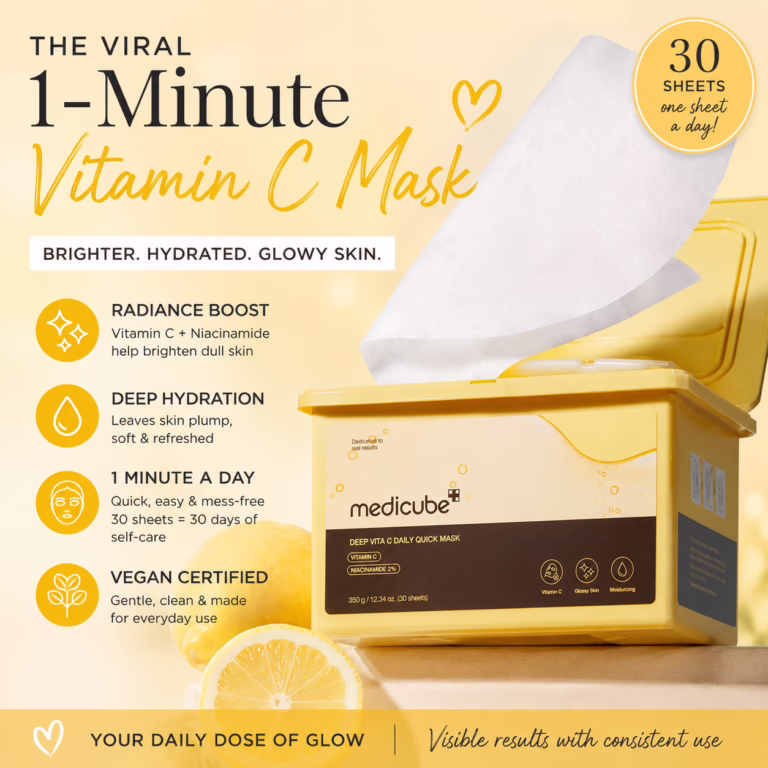 Medicube Vitamin C Masks