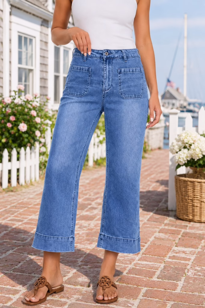 ✨ Cropped & Chic