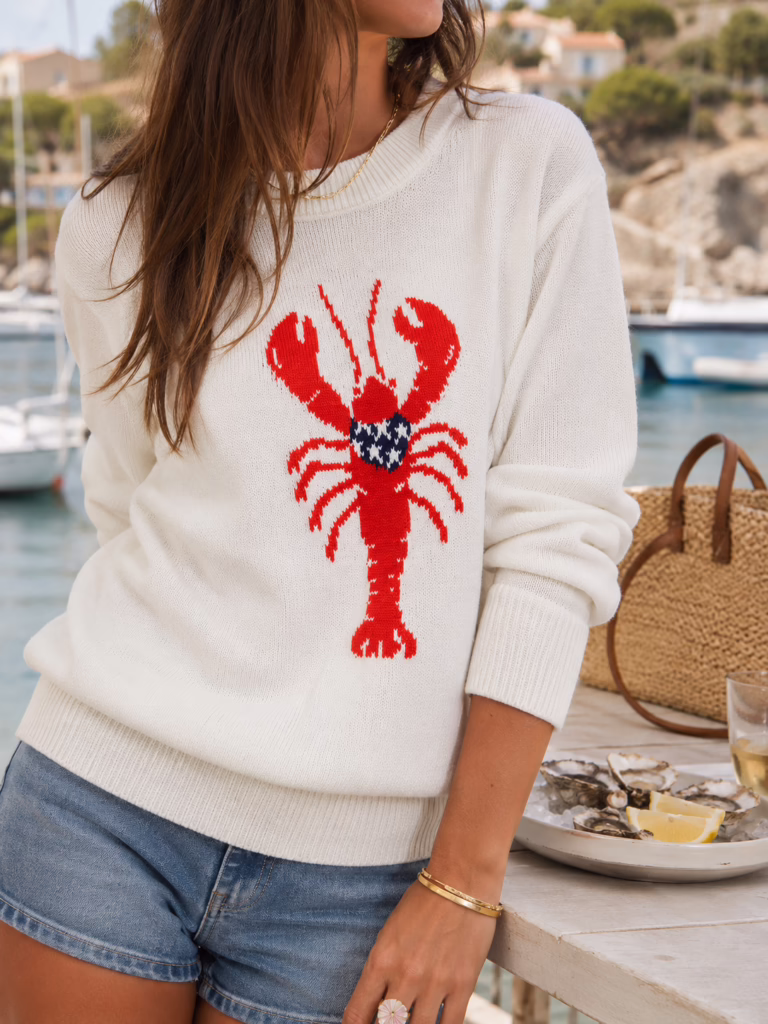 🦞 Coastal Cuteness!