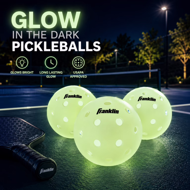 Glow in the Dark Pickleballs