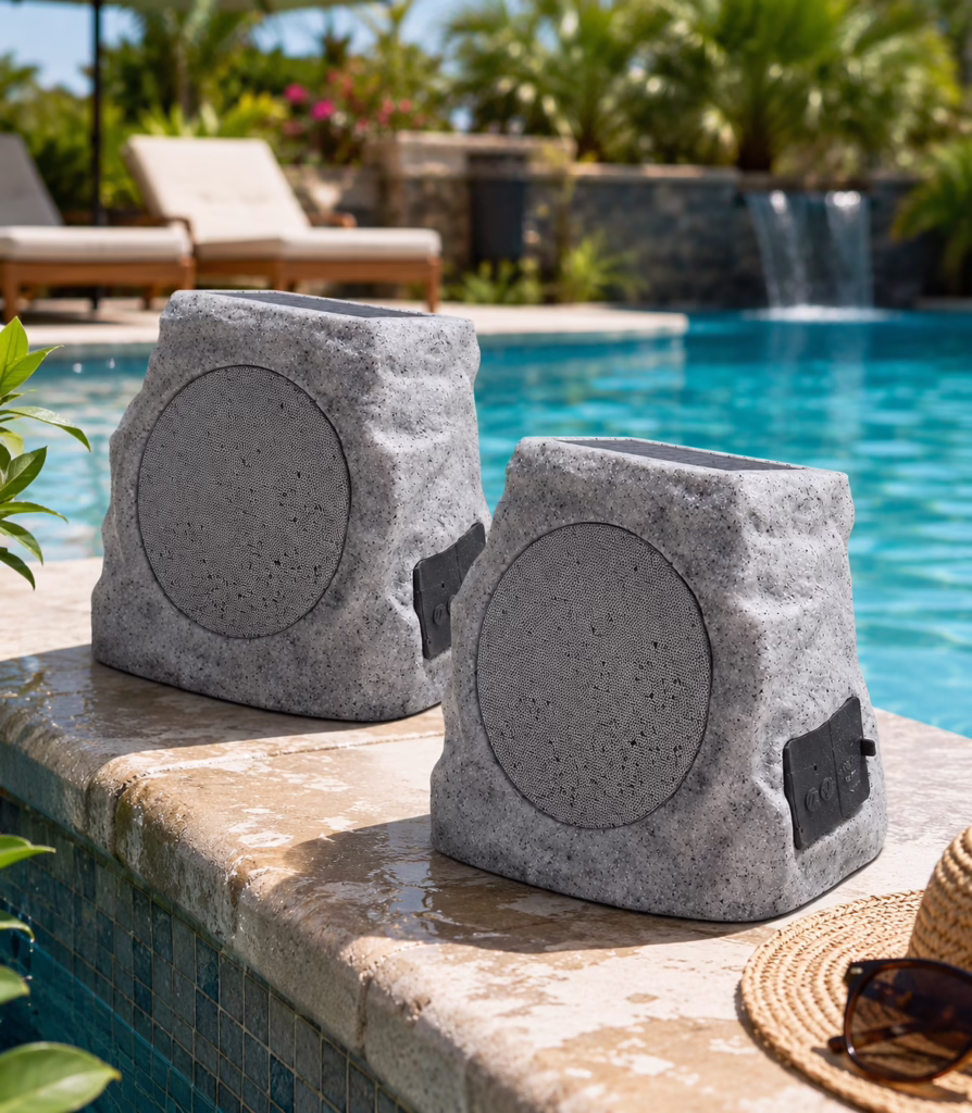 2 pack rock speakers