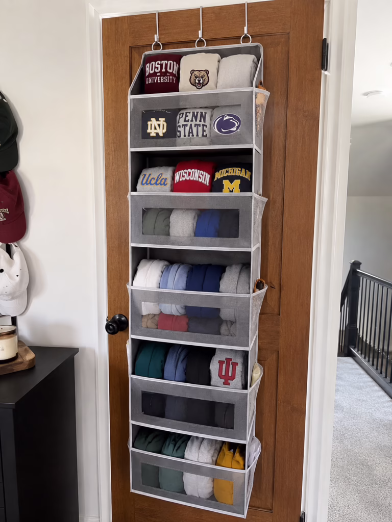 Over the Door Storage