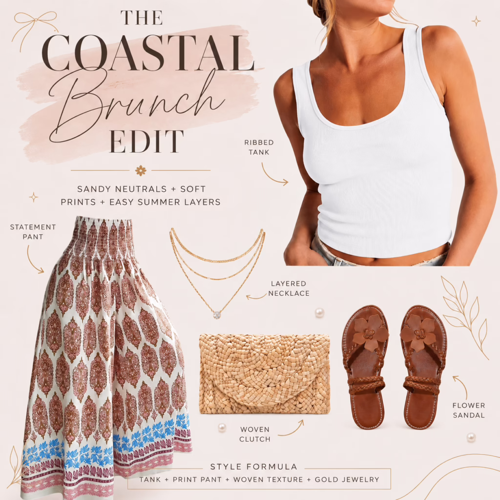 Coastal Brunch Edit