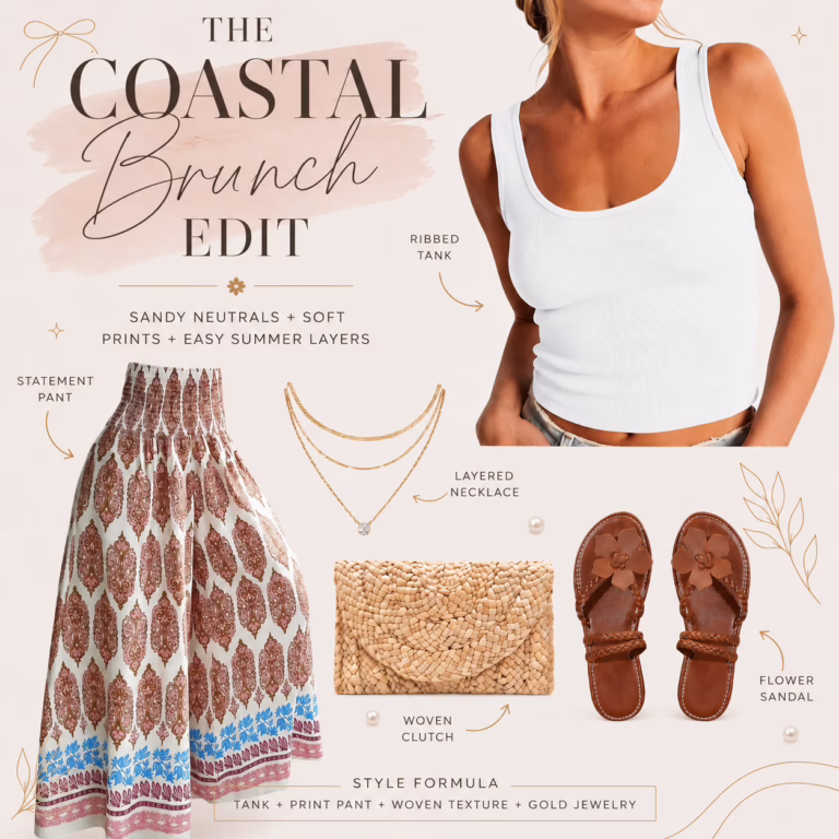 Coastal Brunch Edit