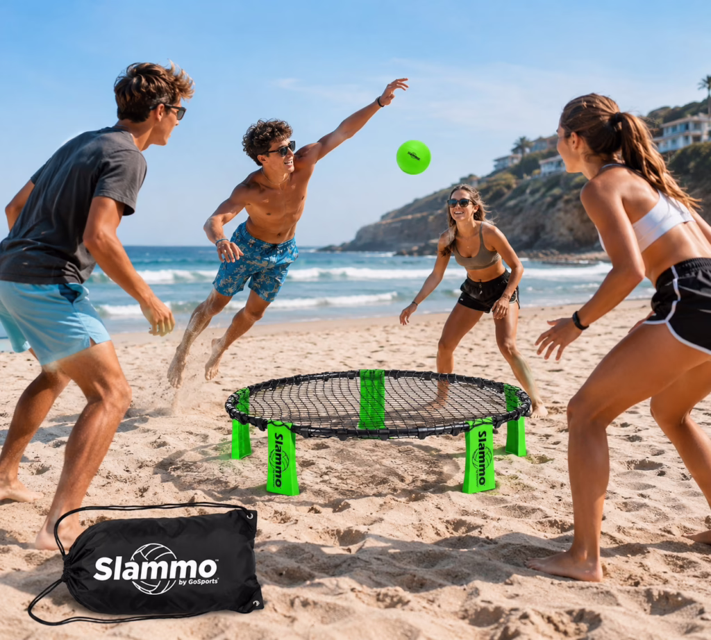 Slammo Beach Game