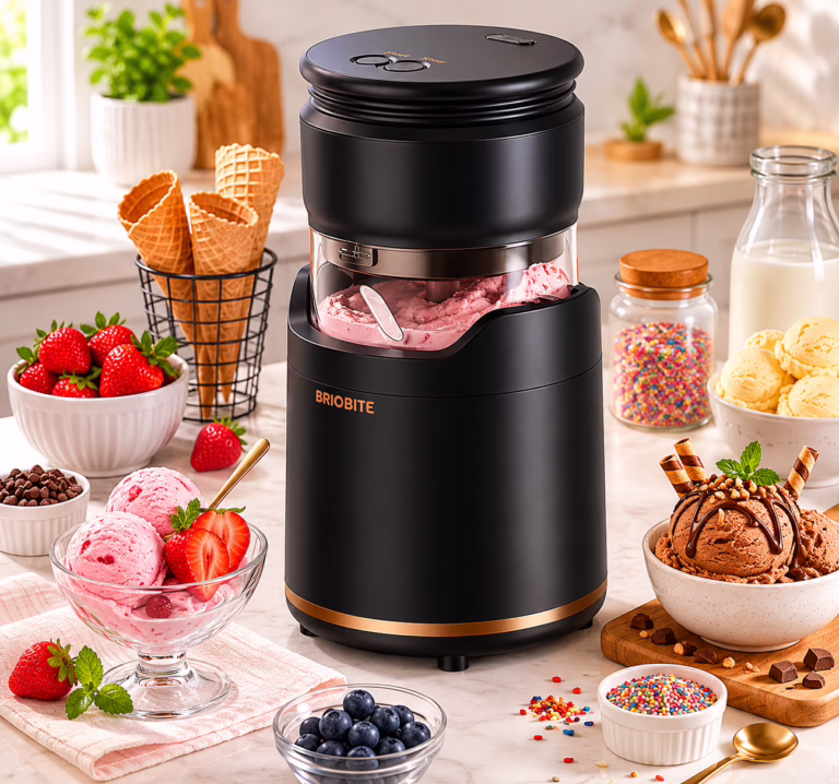 🍦 Summer Treat Maker