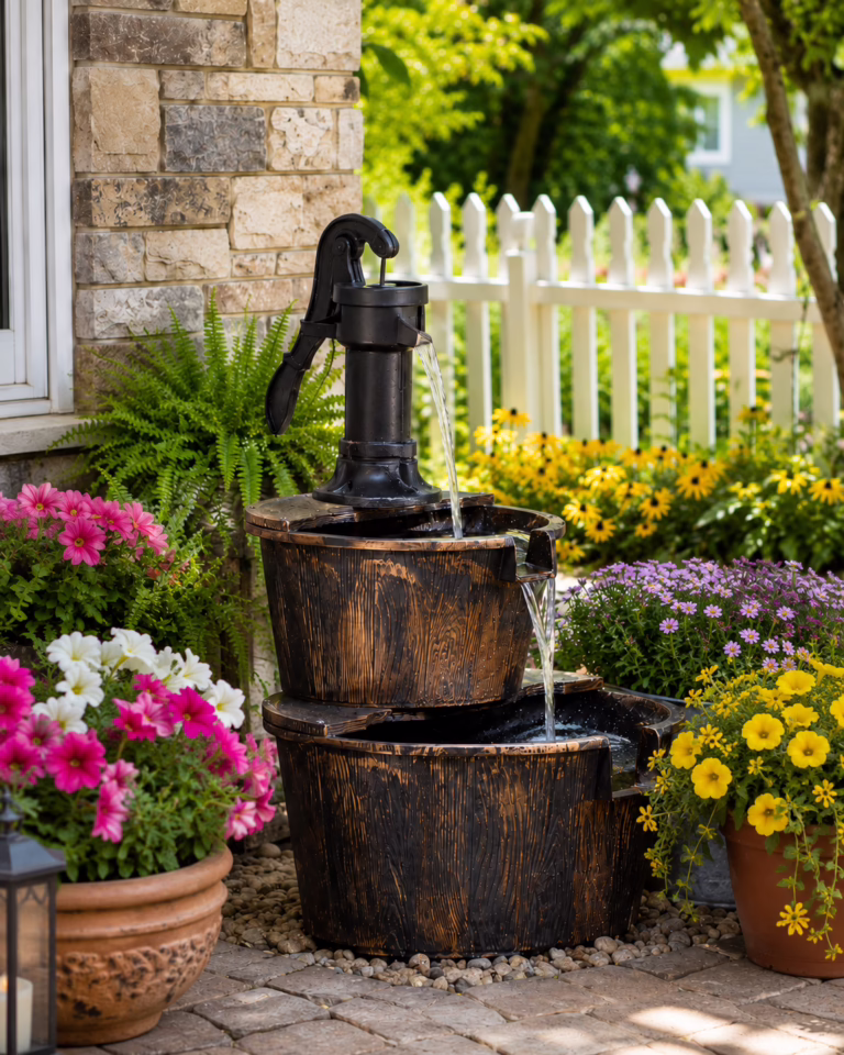 Alpine Water Fountain