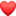 ❤️