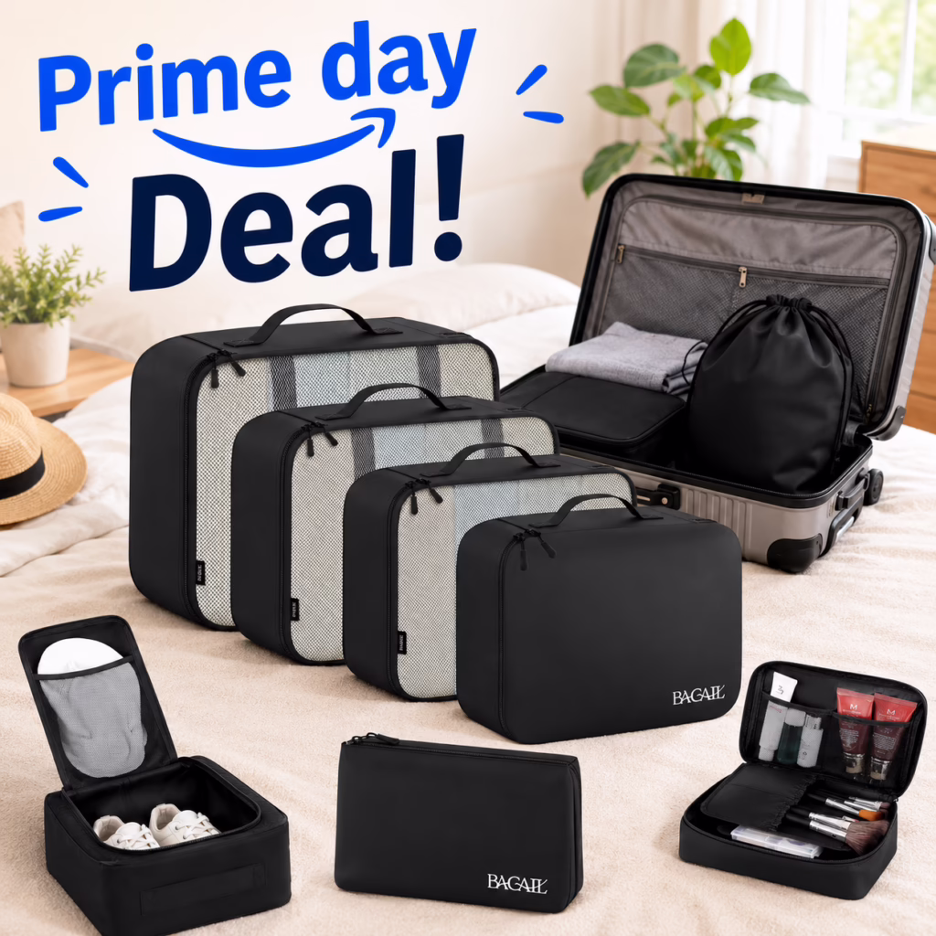 BAGAIL packing cubes