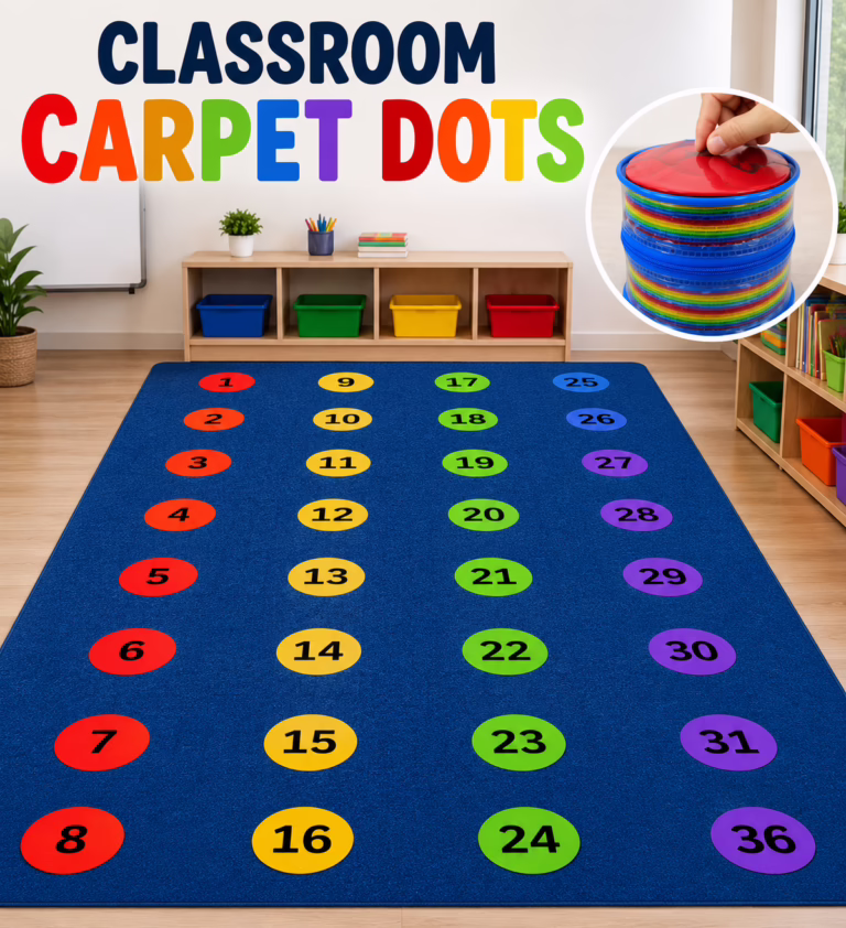 Classroom Carpet Dots