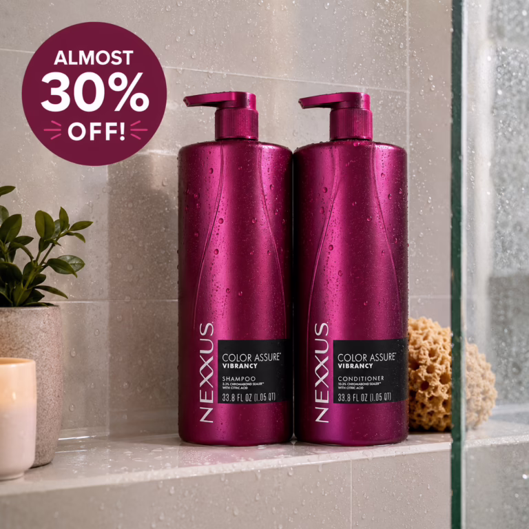Nexxus Shampoo and Conditioner