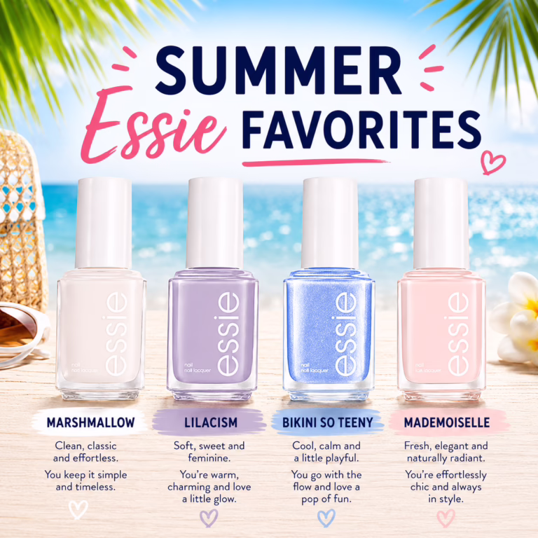 Essie Summer Polish