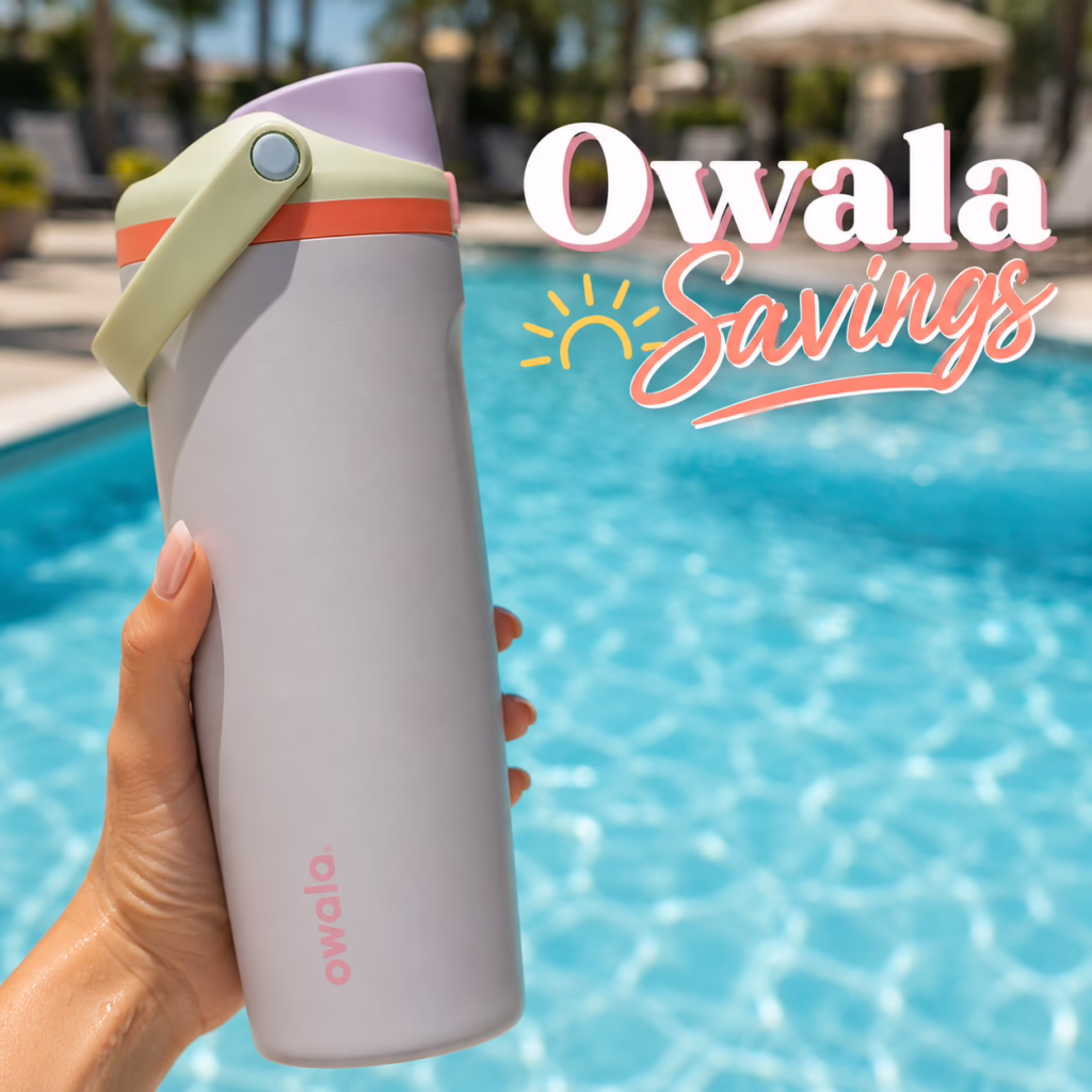 💧 Save on Owala!!
