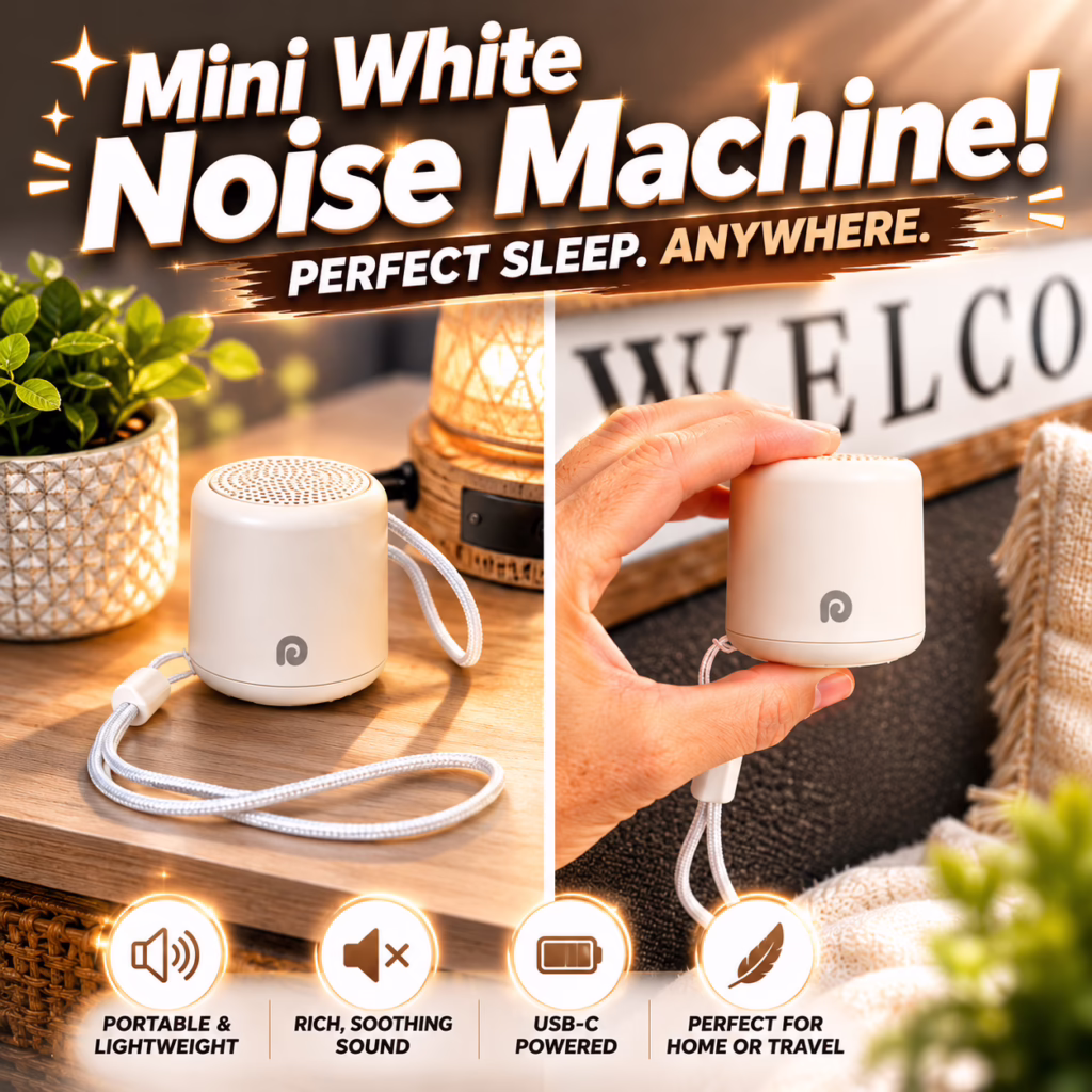 💤 Tiny Machine, Big Sound!