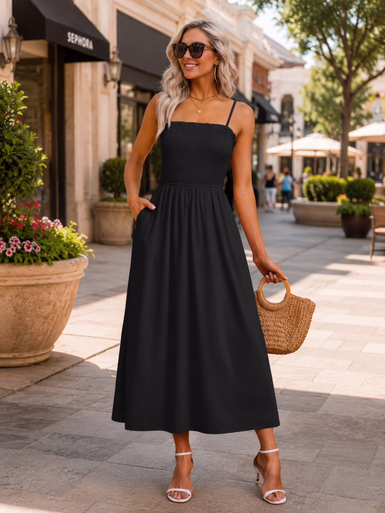 OFEEFAN Summer Dress