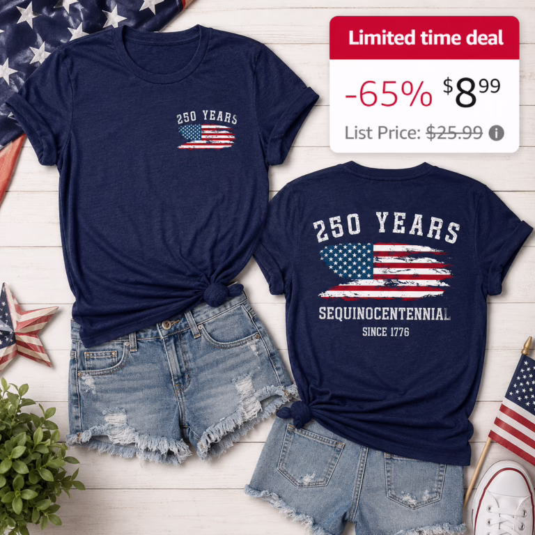 250th Anniversary USA tee