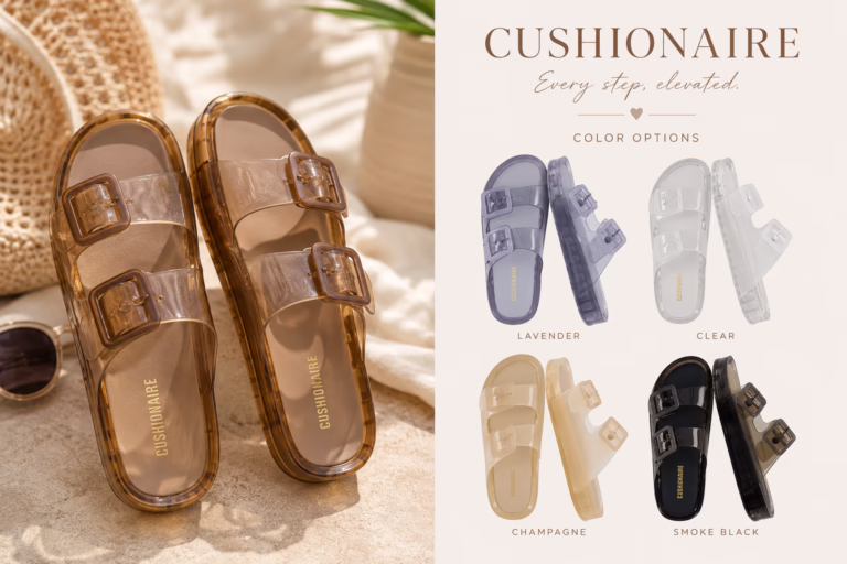 🩷 The Jelly Sandal Trend Is Back!!