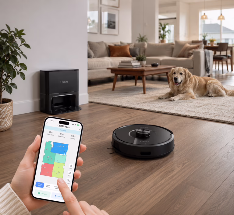 Robotic Vacuum Cleaner