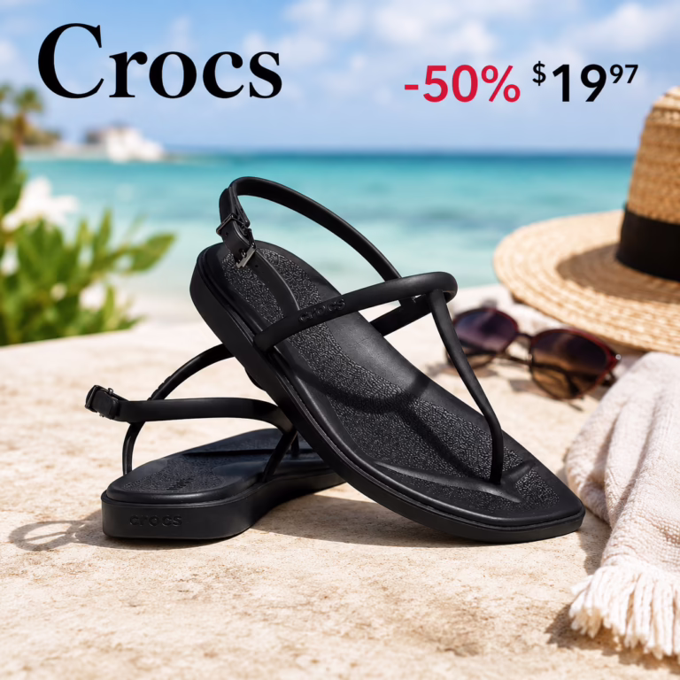 Crocs sandals