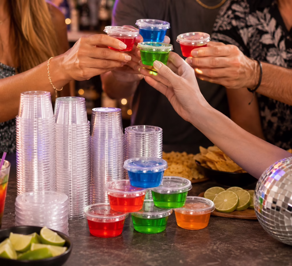 Jello Shot Cups