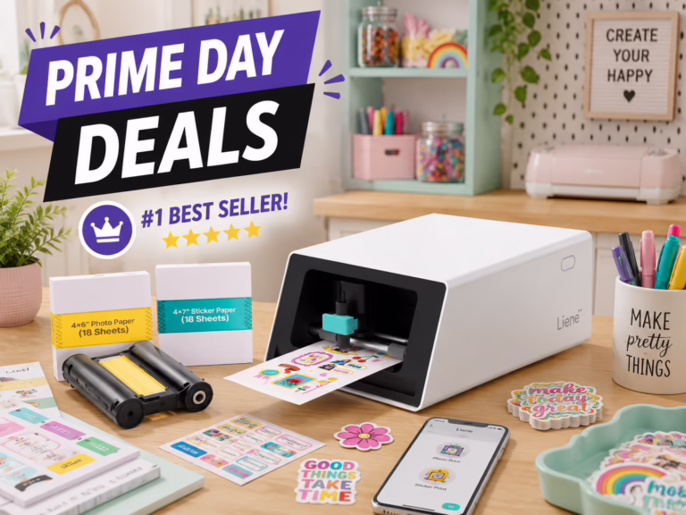 Liene Pix Cut Sticker Printer