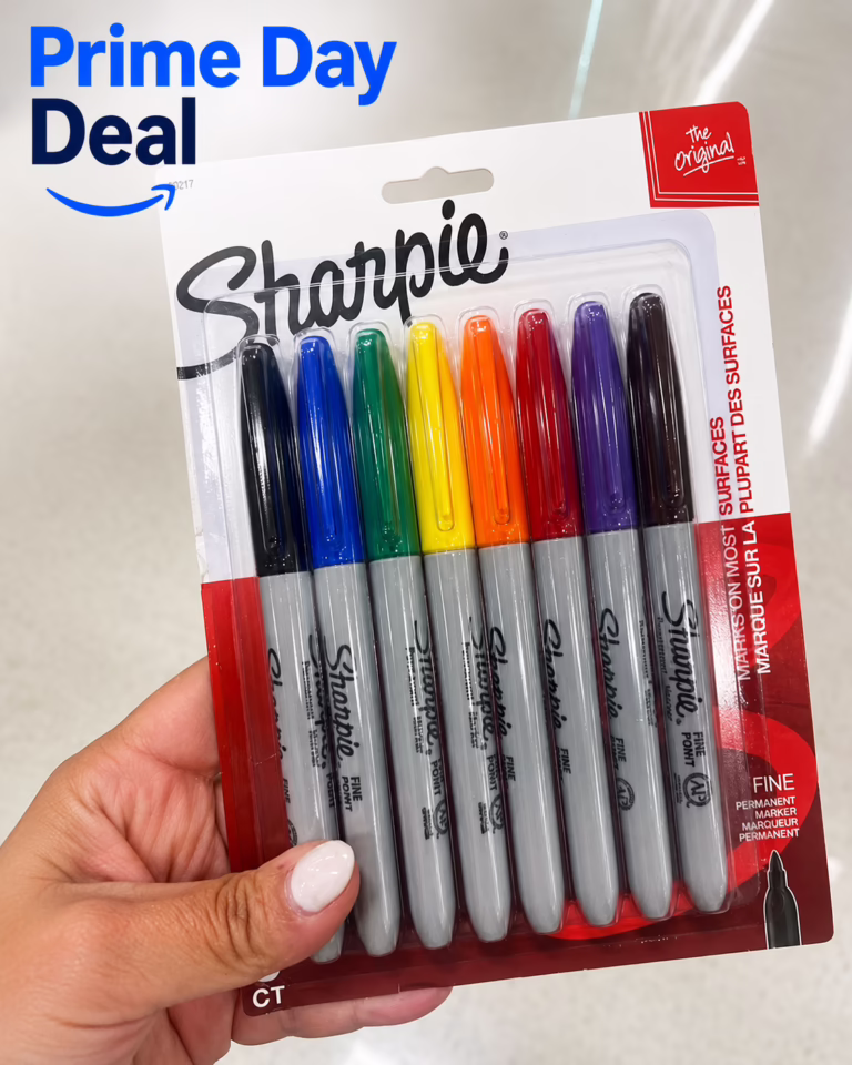 8 Pack of Sharpie Permanent Markers