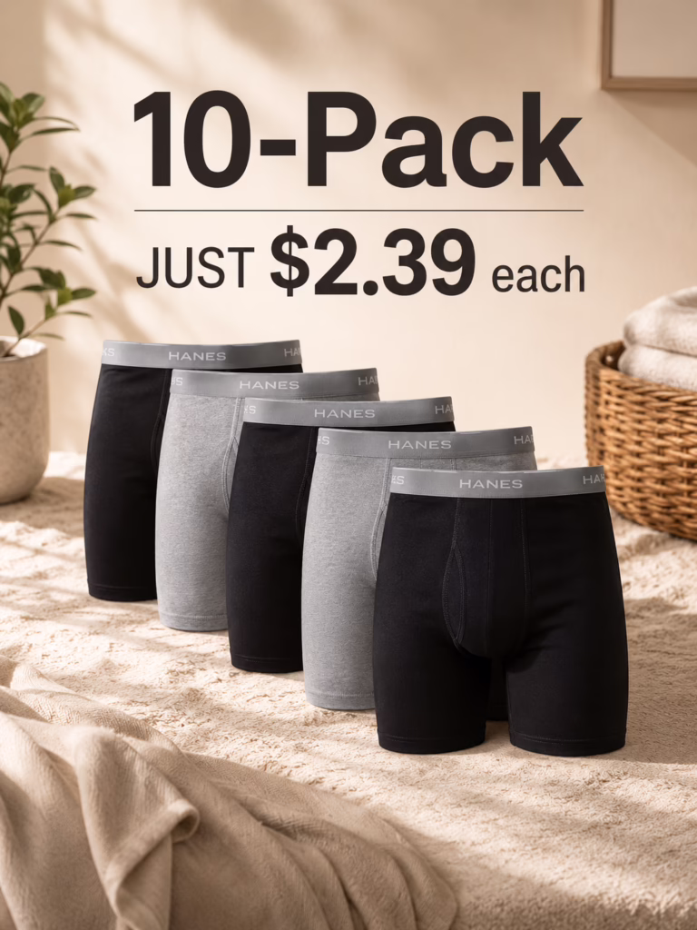 👕 10 Pack JUST $2.39 each!