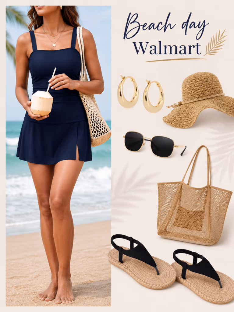 Beach Day Walmart