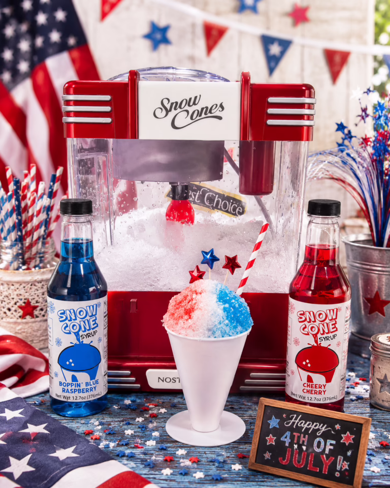 Nostalgia Snow Cone