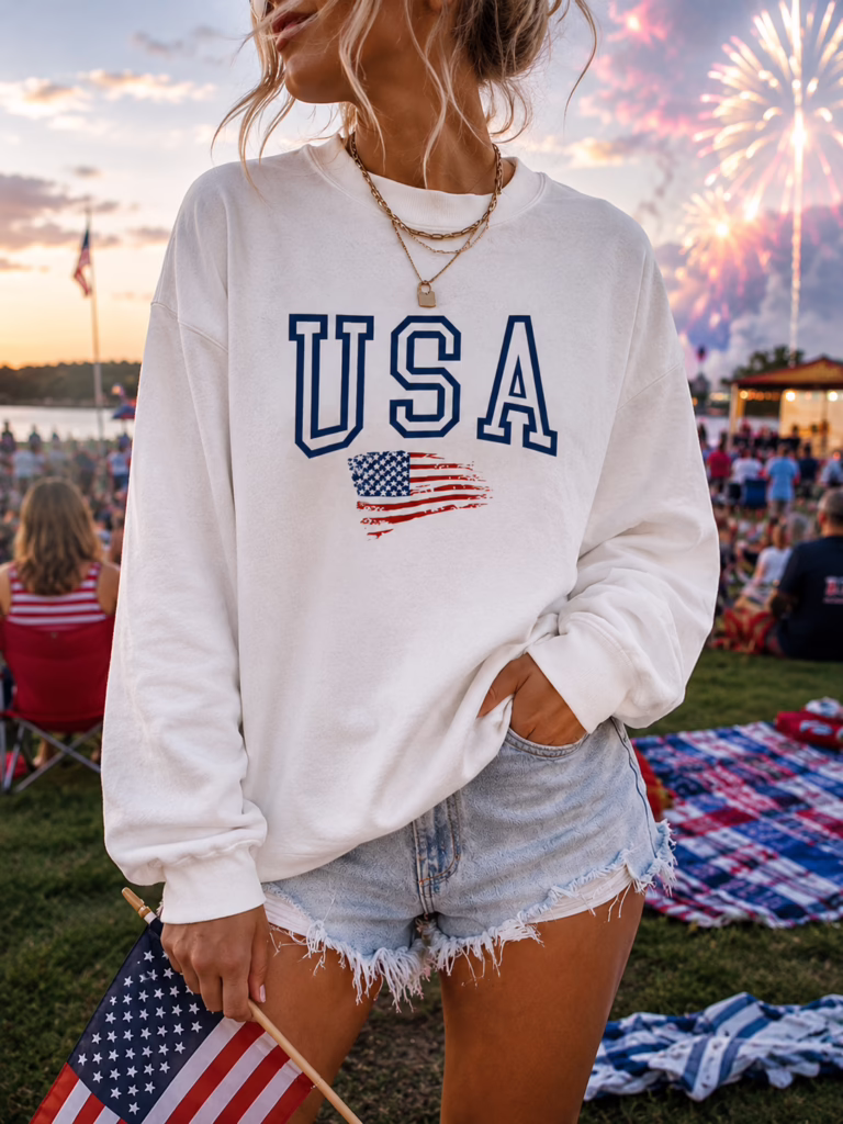 🇺🇸 Perfect for Summer Nights!