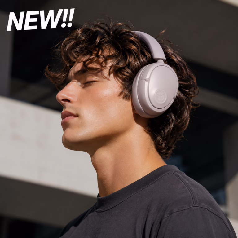 JLab over-ear headphones