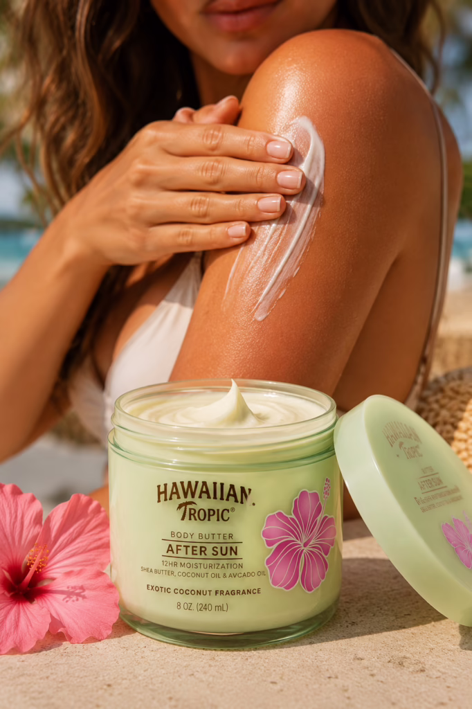 Hawaiian Tropic body butter