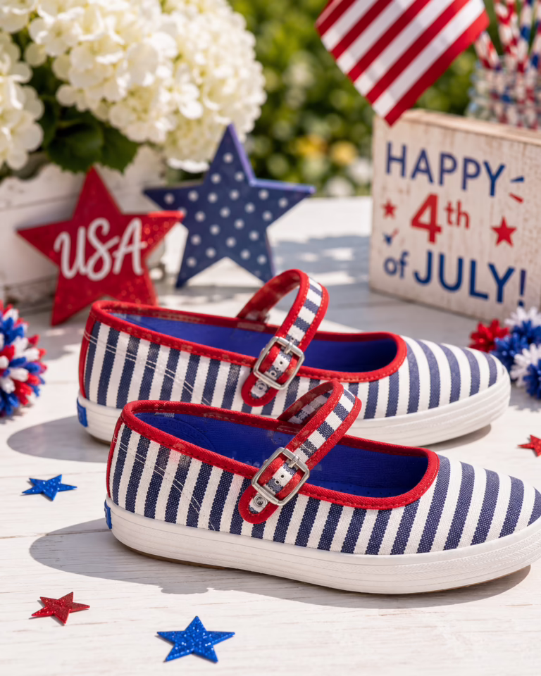❤️🤍💙Summer’s Cutest Sneaker