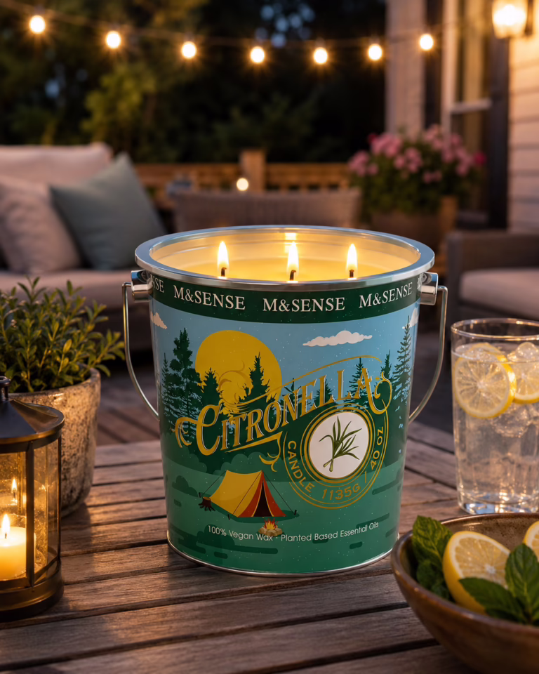 Citronella Candle