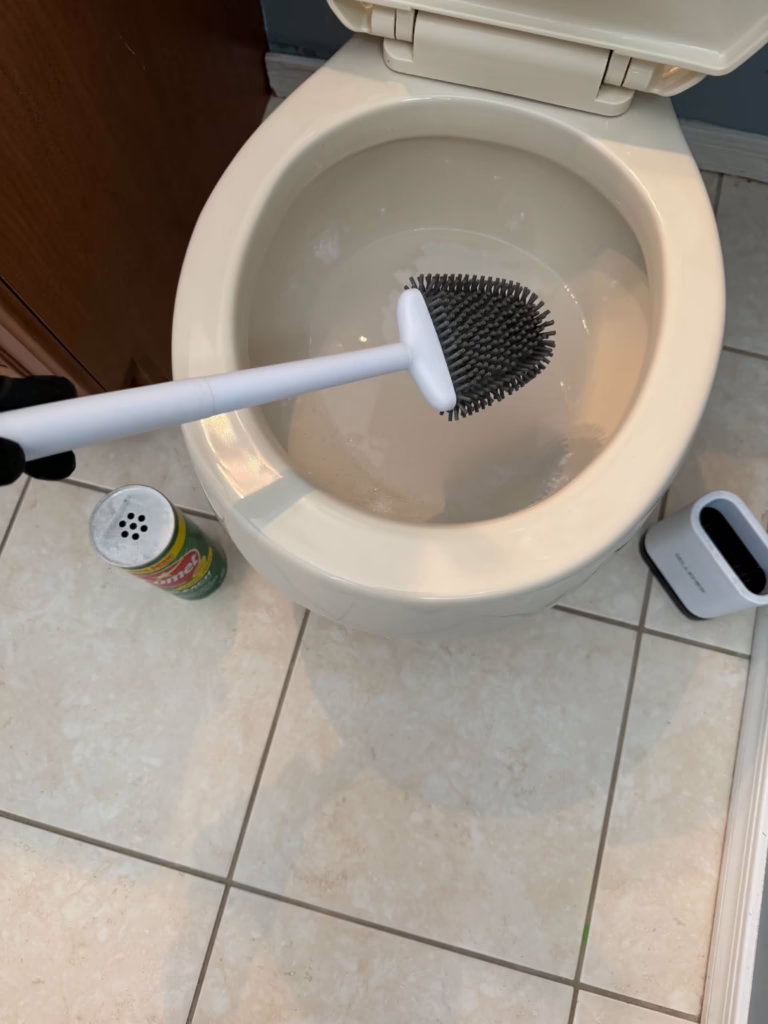 Flexible Toilet Brush