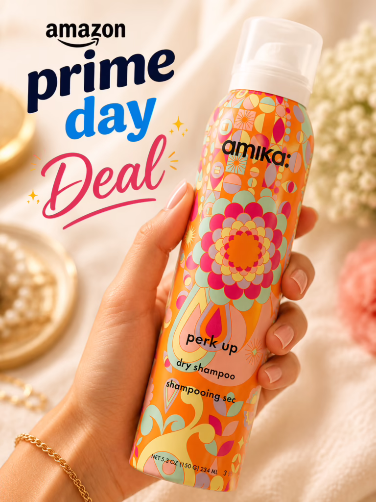 Amika Perk Up Dry Shampoo