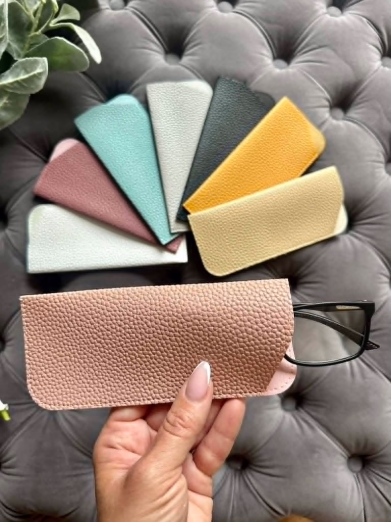 Colorful Eyeglass Cases