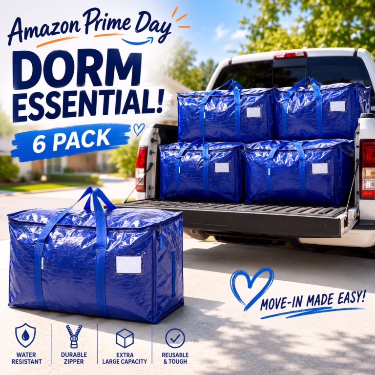 TICONN 6 Pack Extra Large Moving Bags