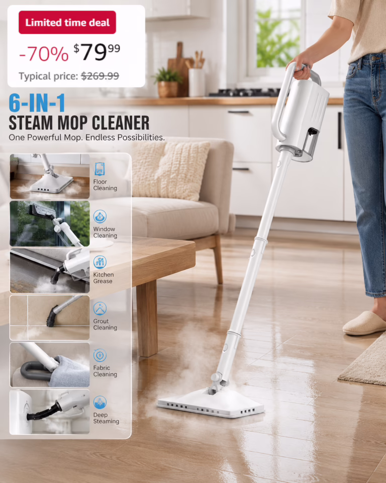 ✨  Cleaning Tool That Makes Life Easier!