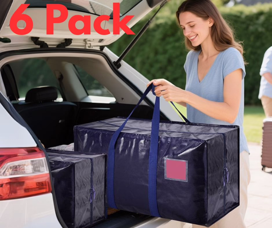 6 Pcs Storage Bags