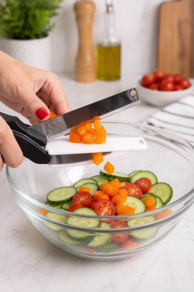 2 in 1 Kitchen Scissors
