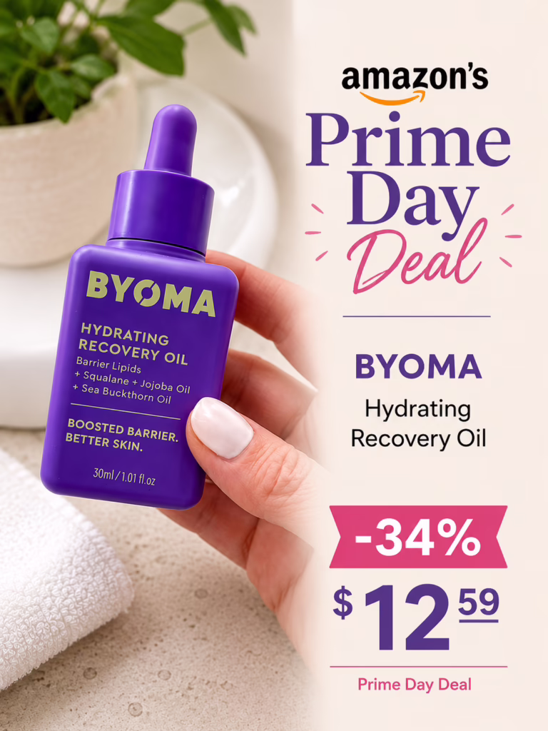 BYOMA Hydrating Recovery Oil