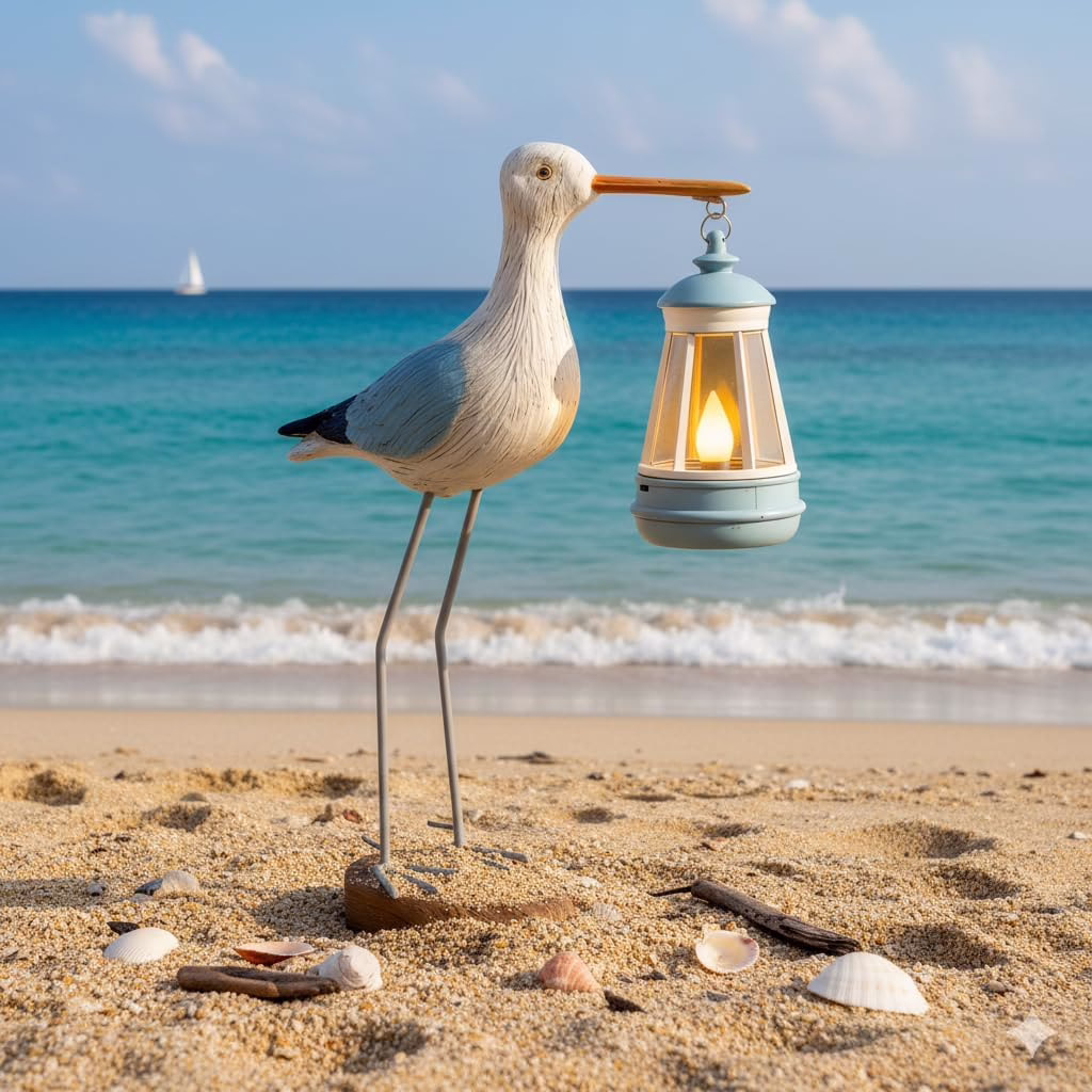 Solar Seagull