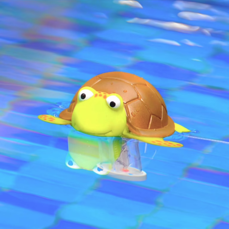 Turtle Pool Thermometer