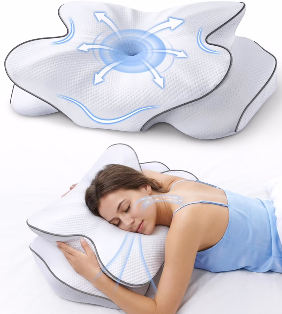 Memory Foam Cervical Pillow