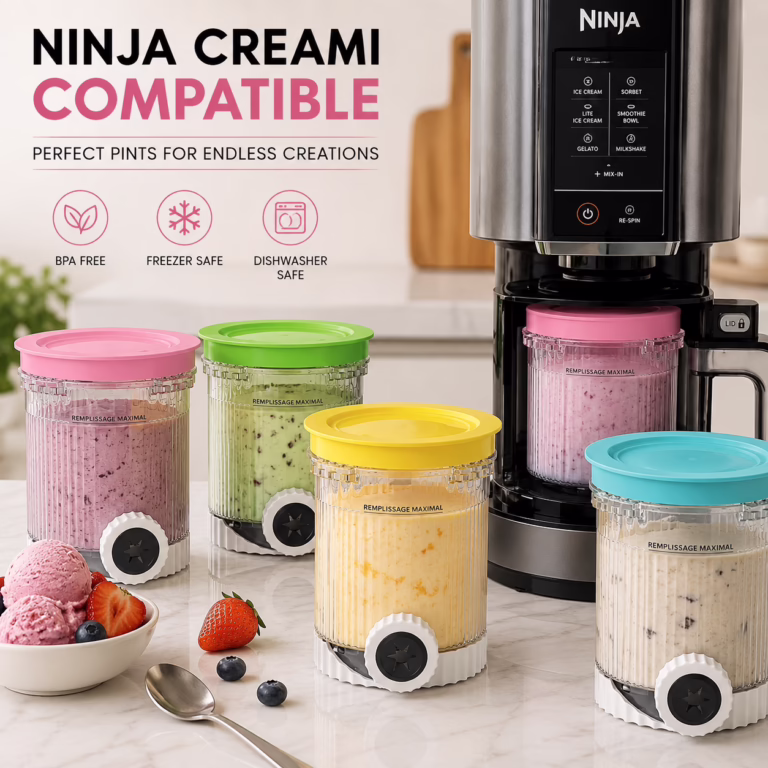 extra pint containers for Ninja Creami