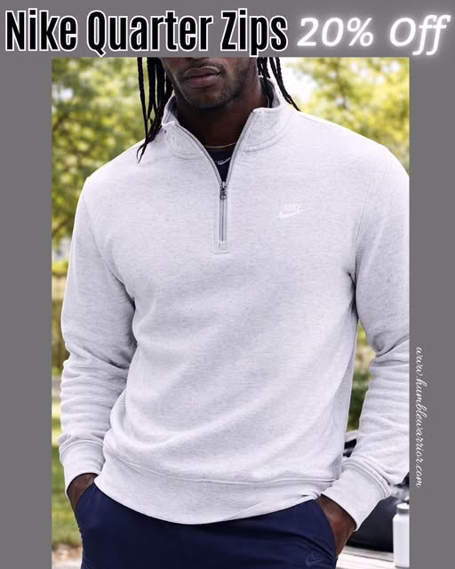 Nike 1/4 Zip